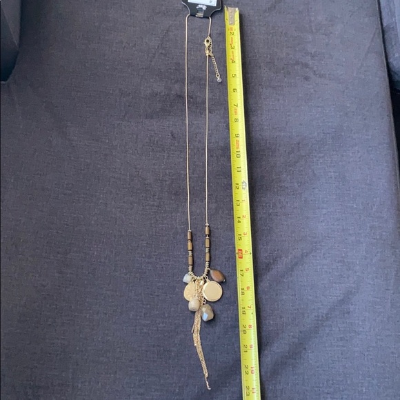 Brand New Necklace with Charms - Picture 8 of 8